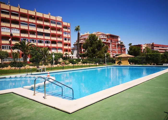 Studio With Terrace And Pool